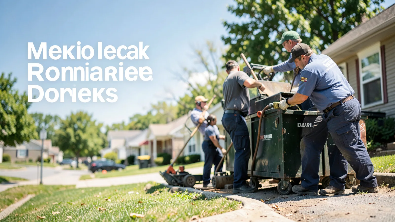 Garbage Disposal Repair in Mount Gilead, NC near me